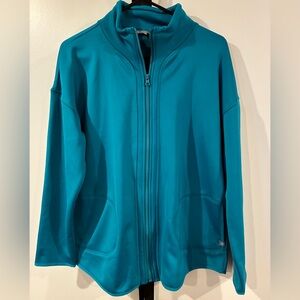 Talbots teal Utility Jacket Sz M